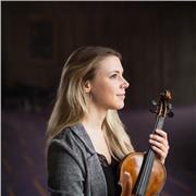 Profesora de violín, viola y lenguaje musical